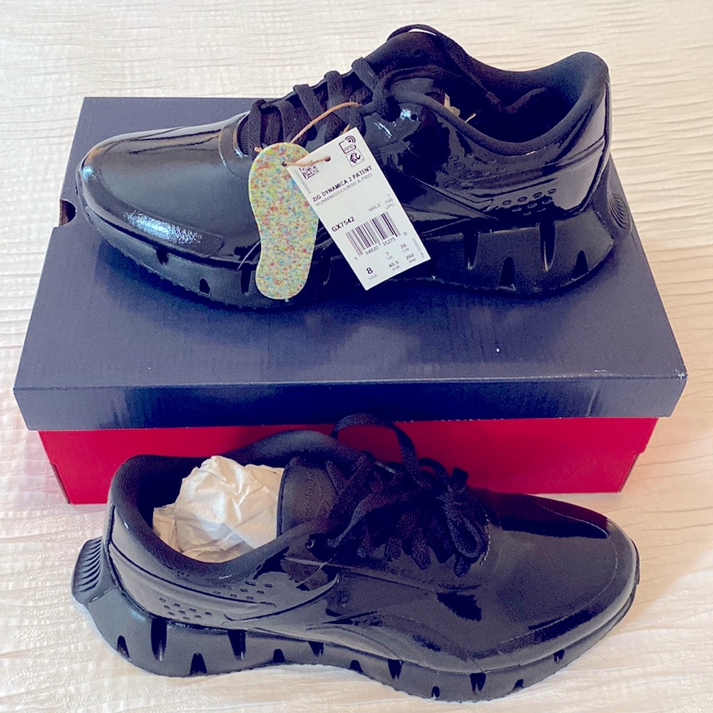 Brand New in Box Reebok Mens Zig Dynamica 2